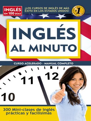 cover image of Inglés al minuto